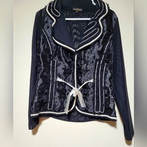 Vintage Jane & John Organza Blazer